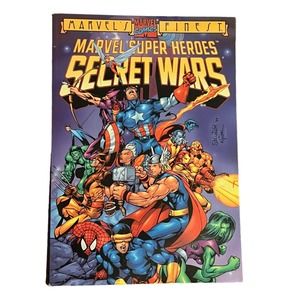 Marvel's Finest:  Secret Wars TPB 3rd Print 2000